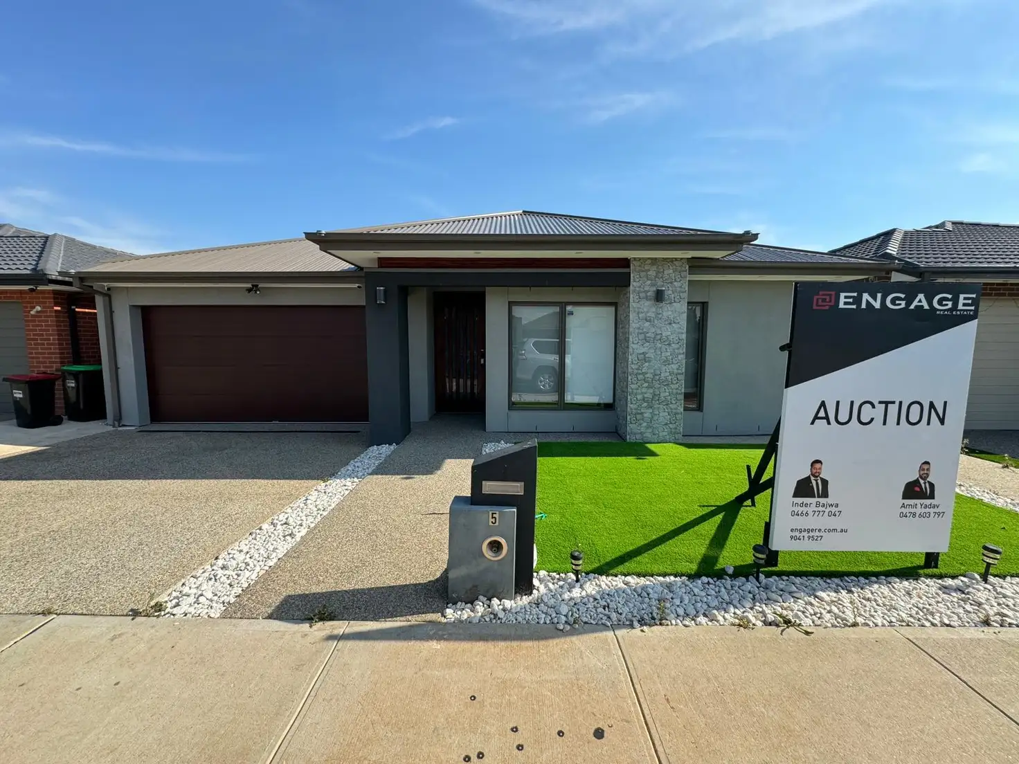 Main view of Homely house listing, 5 Oakham Drive, Harkness VIC 3337