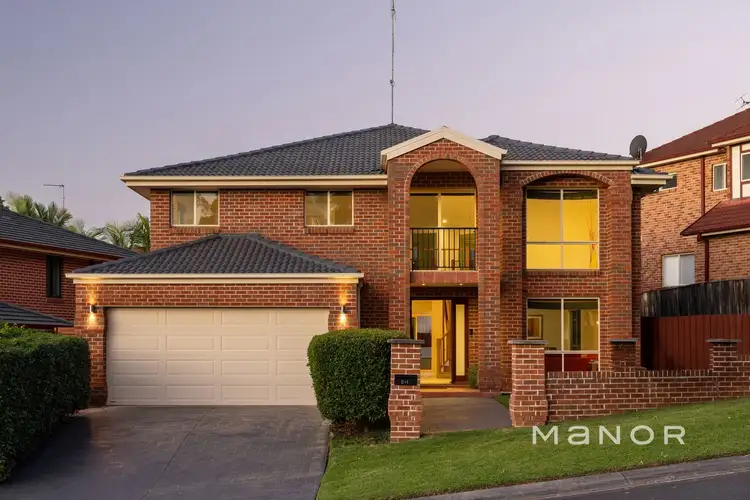 Main view of Homely house listing, 21 Cayden Avenue, Kellyville NSW 2155