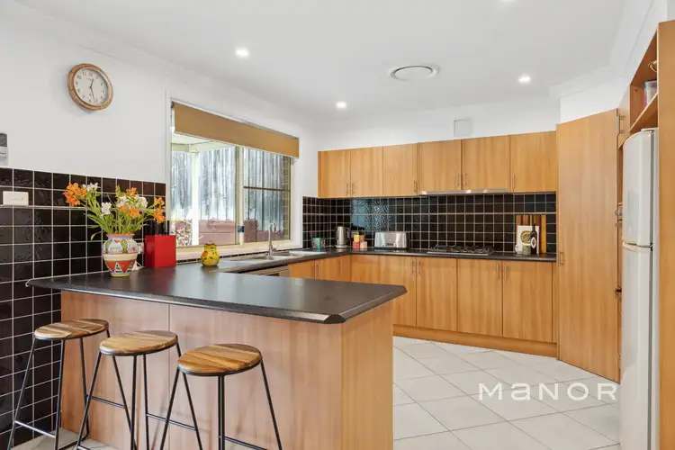 Second view of Homely house listing, 21 Cayden Avenue, Kellyville NSW 2155