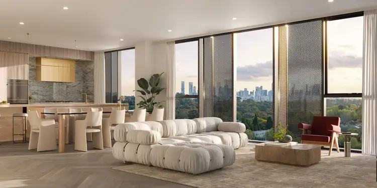 Main view of Homely apartment listing, D402/60 Chandler Highway, Alphington VIC 3078