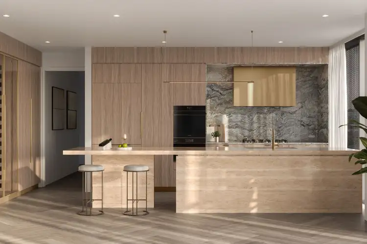 Second view of Homely apartment listing, D402/60 Chandler Highway, Alphington VIC 3078