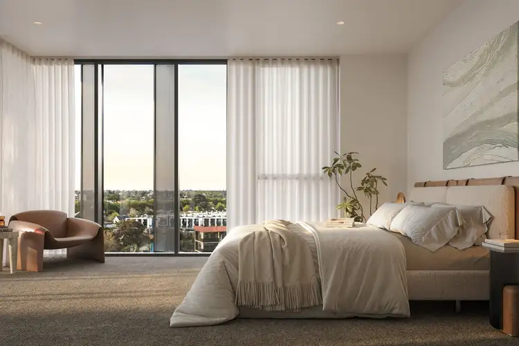 Third view of Homely apartment listing, D402/60 Chandler Highway, Alphington VIC 3078