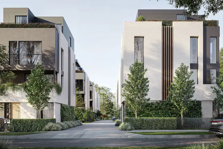 Second view of Homely townhouse listing, 55 Parkview Road, Alphington VIC 3078