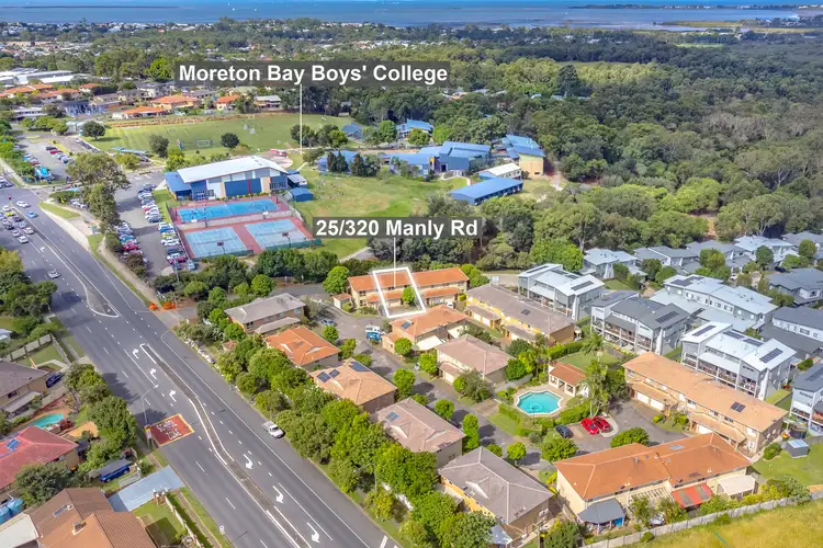 Second view of Homely townhouse listing, 25/320 Manly Road, Manly West QLD 4179