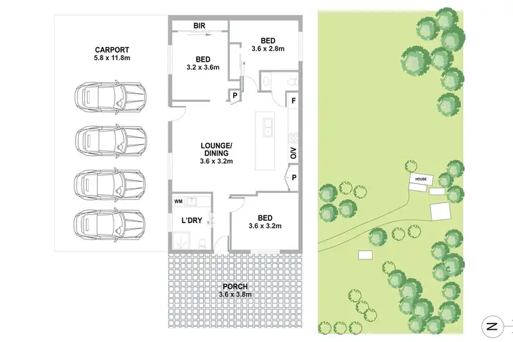 Second view of Homely house listing, 110 Byron Road, Tahmoor NSW 2573