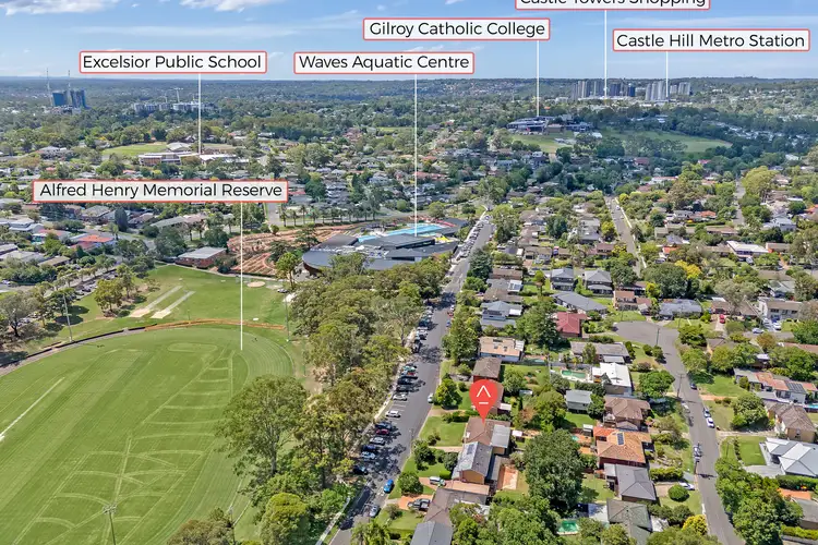 Second view of Homely house listing, 15 Mileham Avenue, Baulkham Hills NSW 2153
