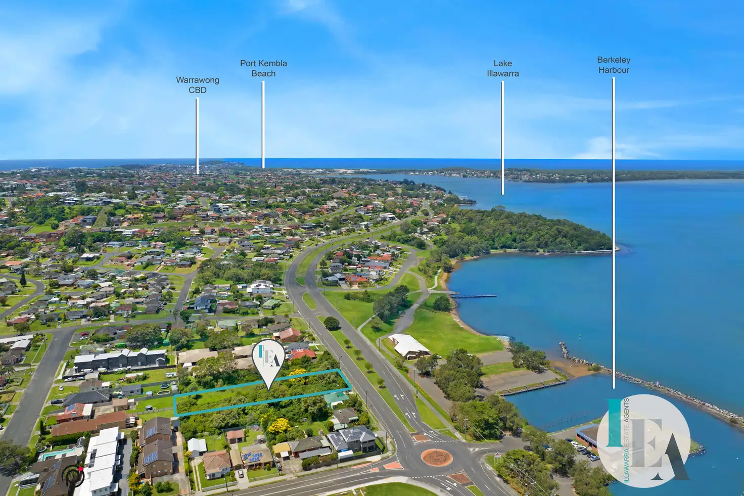 Main view of Homely land listing, 448 Northcliffe Drive, Berkeley NSW 2506