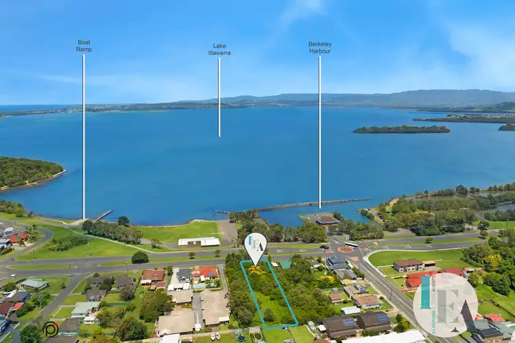 Third view of Homely land listing, 448 Northcliffe Drive, Berkeley NSW 2506