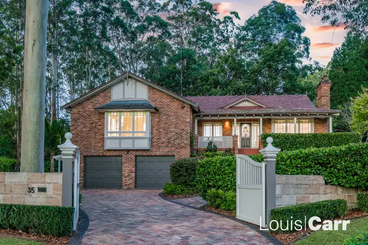 35 Amberwood Way, Castle Hill NSW 2154