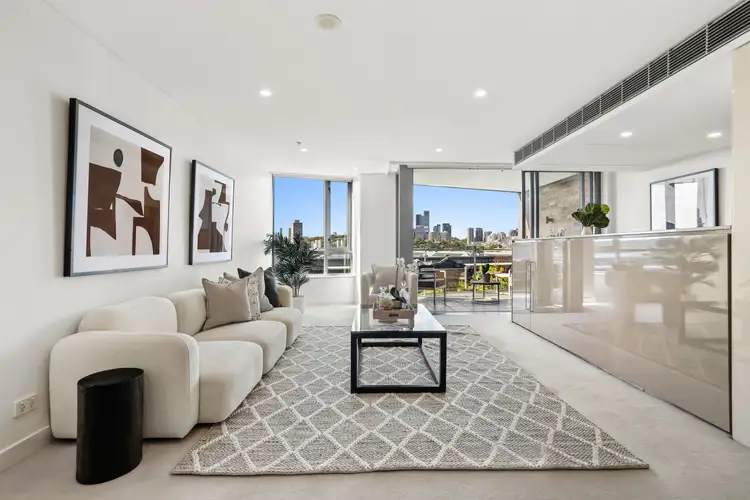 Second view of Homely apartment listing, 601/1 Pottinger Street, Walsh Bay NSW 2000