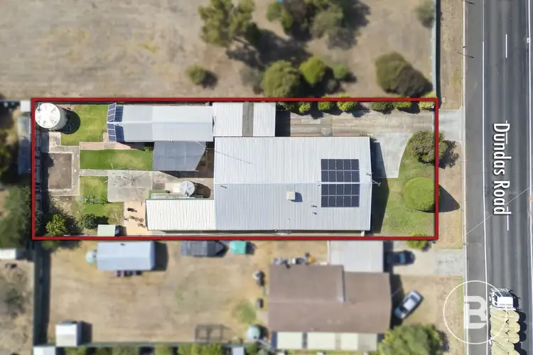 Second view of Homely house listing, 48 Dundas Road, Maryborough VIC 3465