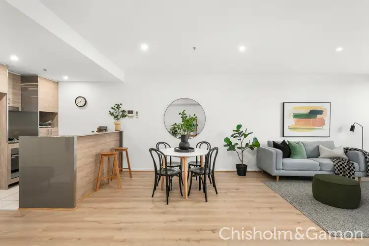 Second view of Homely apartment listing, 605/57 Bay Street, Port Melbourne VIC 3207