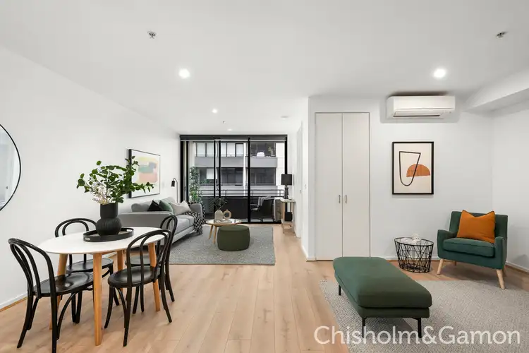 Third view of Homely apartment listing, 605/57 Bay Street, Port Melbourne VIC 3207