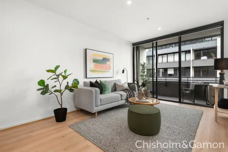Fourth view of Homely apartment listing, 605/57 Bay Street, Port Melbourne VIC 3207