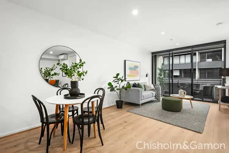 Fifth view of Homely apartment listing, 605/57 Bay Street, Port Melbourne VIC 3207