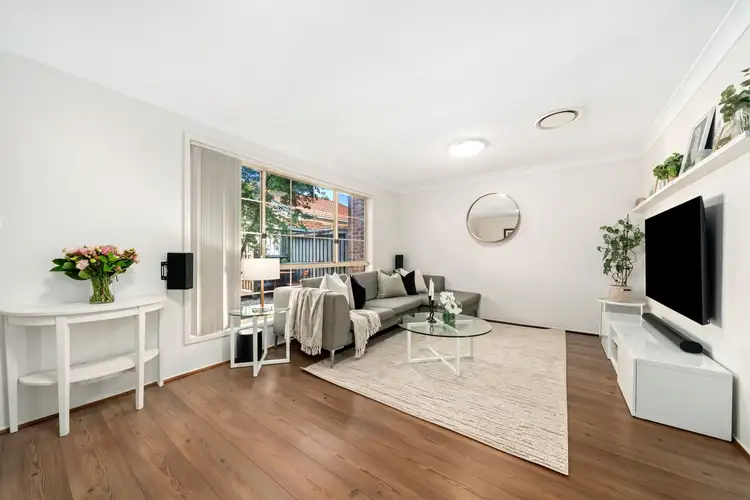Main view of Homely townhouse listing, 2/8-10 Watkins Road, Baulkham Hills NSW 2153