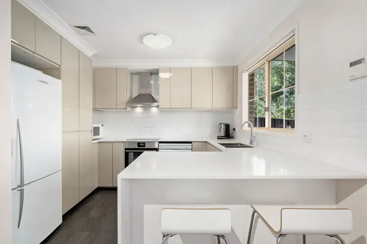 Second view of Homely townhouse listing, 2/8-10 Watkins Road, Baulkham Hills NSW 2153