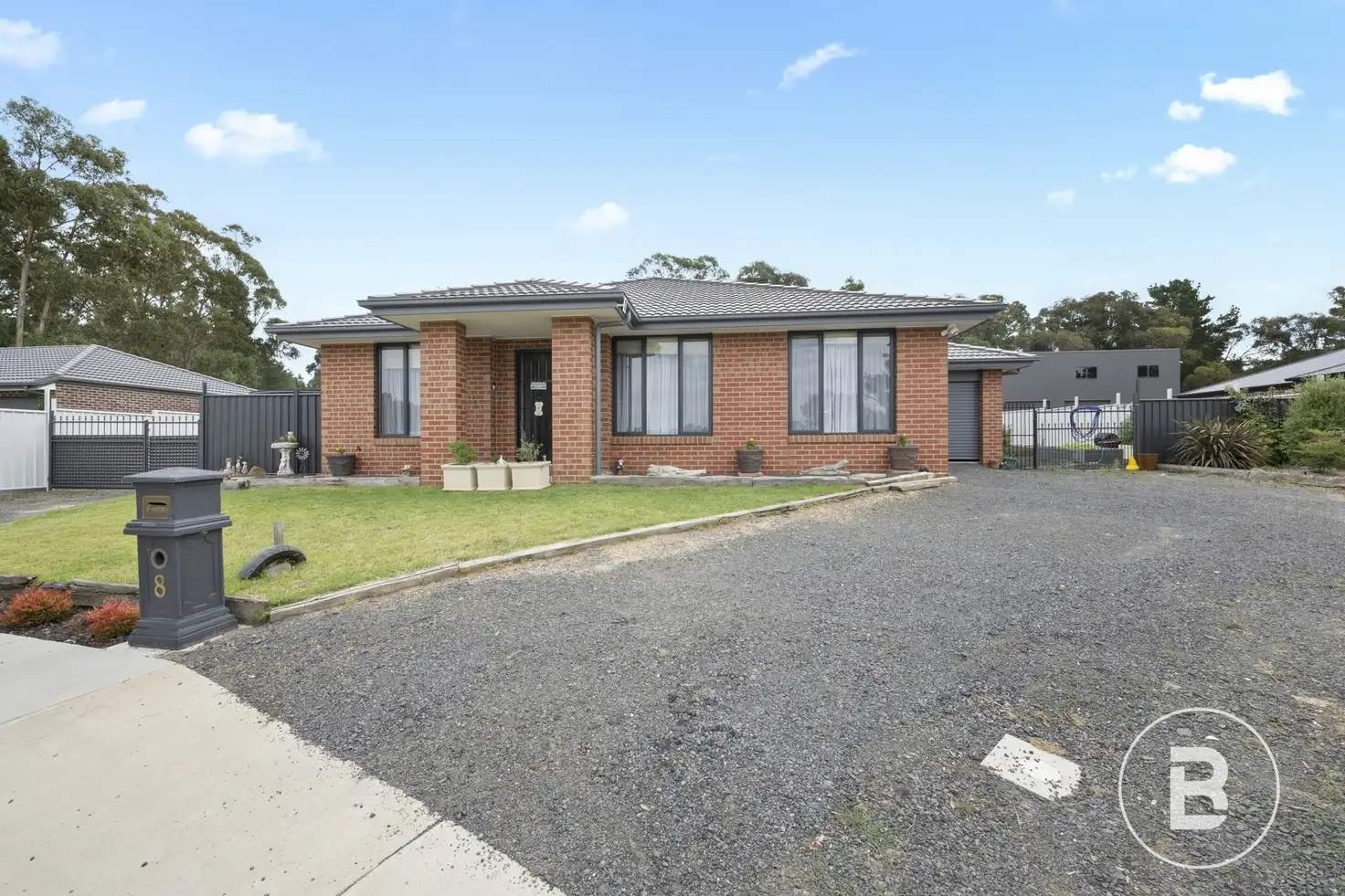 Main view of Homely house listing, 8 Richard Court, Creswick VIC 3363