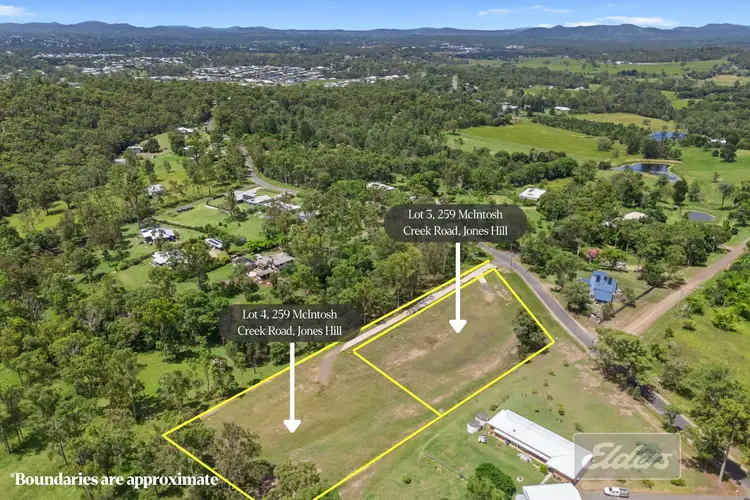 Main view of Homely land listing, LOT 4, 241 McIntosh Creek Road, Jones Hill QLD 4570