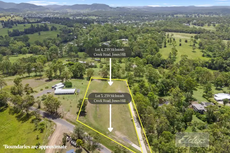 Seventh view of Homely land listing, LOT 4, 241 McIntosh Creek Road, Jones Hill QLD 4570