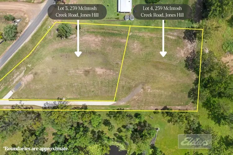 Fourth view of Homely land listing, LOT 3, 243 McIntosh Creek Road, Jones Hill QLD 4570