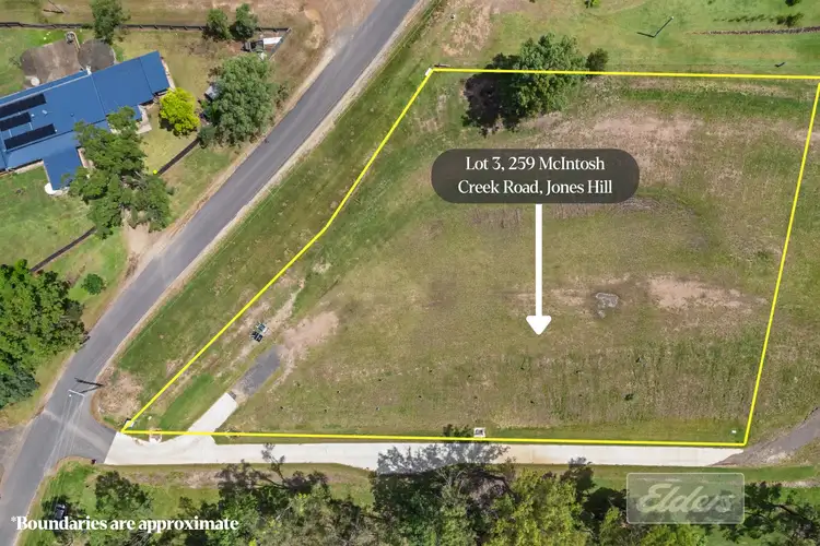 Seventh view of Homely land listing, LOT 3, 243 McIntosh Creek Road, Jones Hill QLD 4570