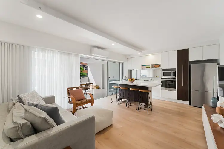 Second view of Homely apartment listing, 3/258 Arthur Street, Teneriffe QLD 4005