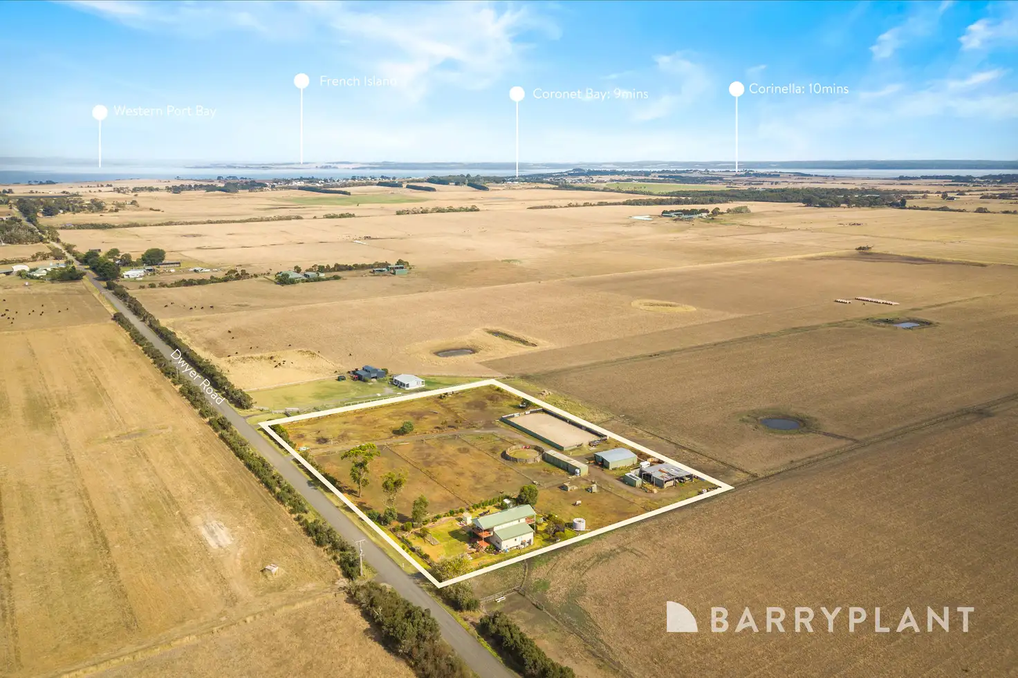 Main view of Homely rural property listing, 40 Dwyer Road, Bass VIC 3991