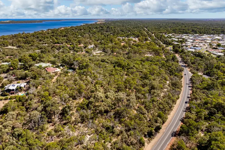 Second view of Homely land listing, 18 Shenton Close, Leschenault WA 6233