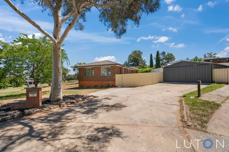 Second view of Homely house listing, 10 Woodhouse Place, Fraser ACT 2615