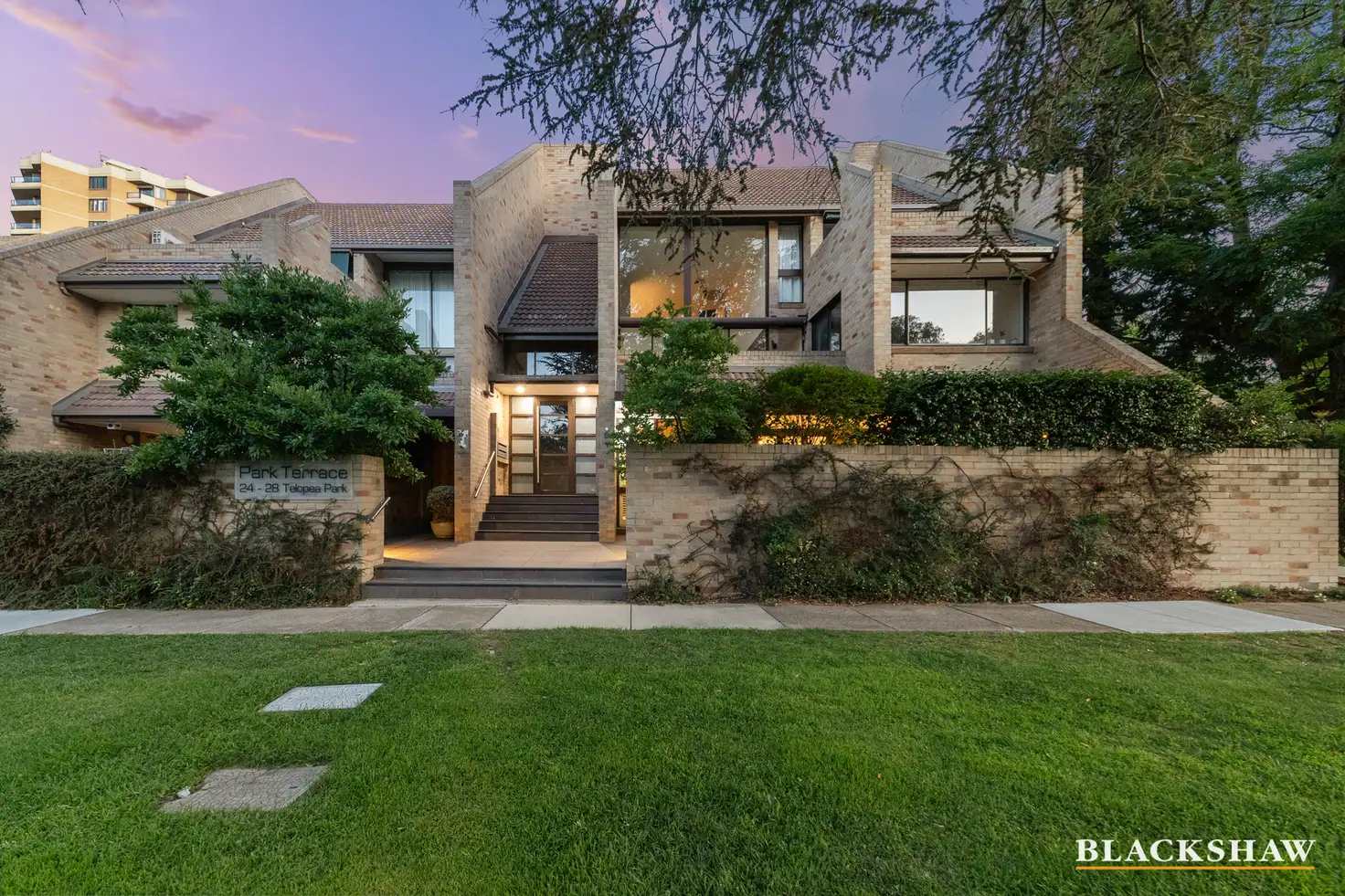 Main view of Homely apartment listing, 1/24-28 Telopea Park, Kingston ACT 2604