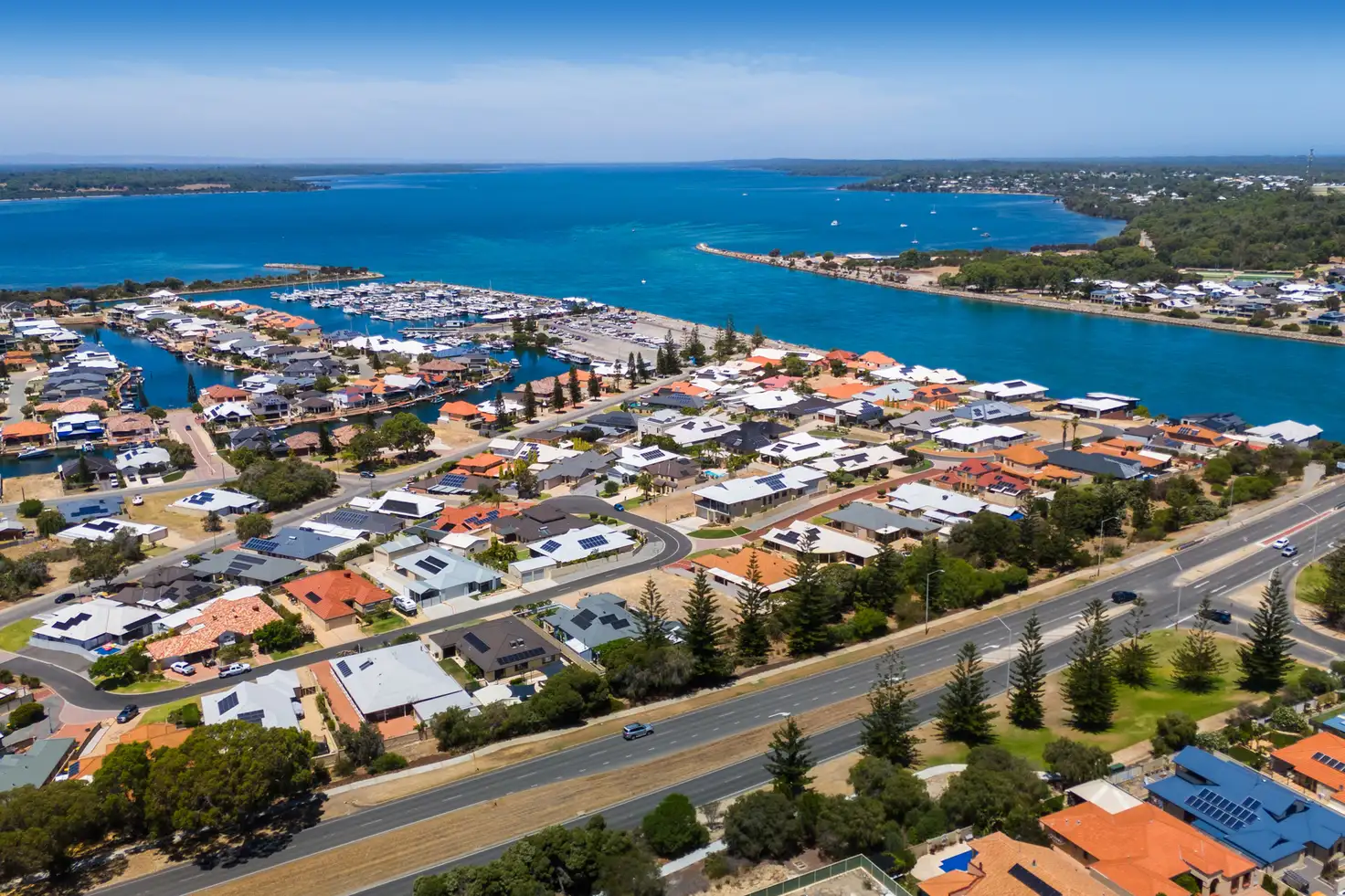 Main view of Homely land listing, 9 Greenshank Mews, Wannanup WA 6210