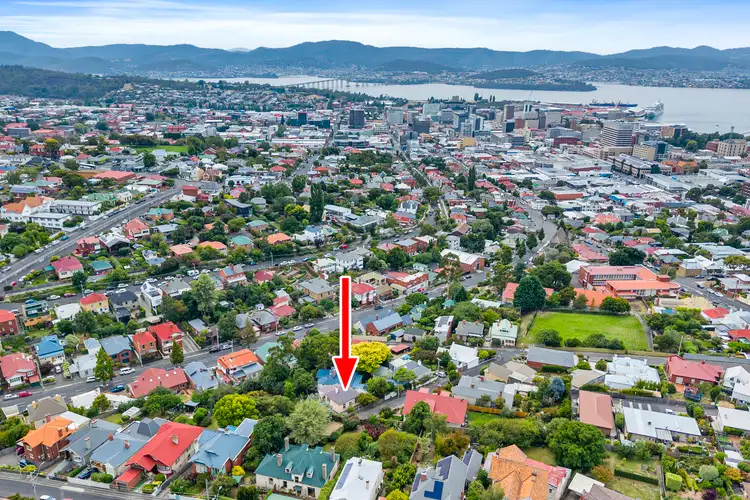 Main view of Homely house listing, 5 Amelia Street, West Hobart TAS 7000