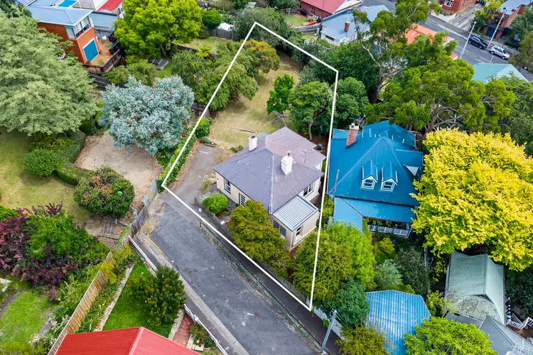 Second view of Homely house listing, 5 Amelia Street, West Hobart TAS 7000