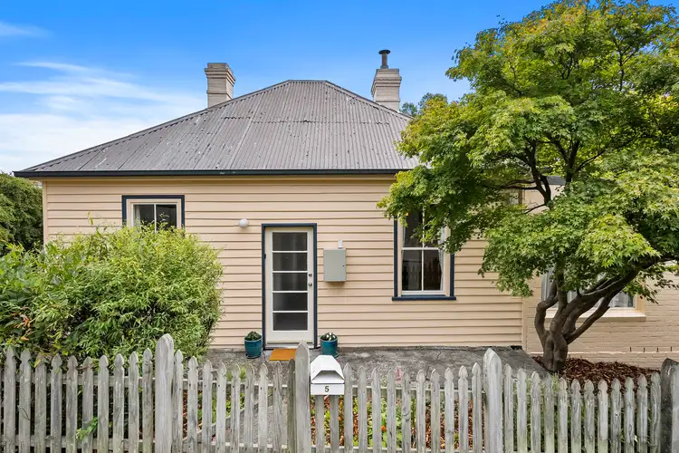 Third view of Homely house listing, 5 Amelia Street, West Hobart TAS 7000