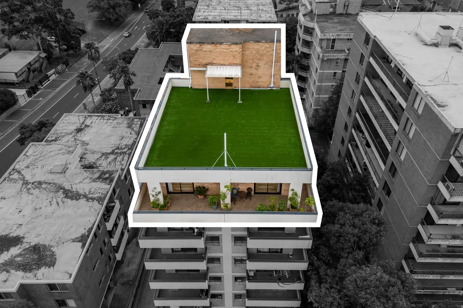 Main view of Homely apartment listing, 22/72 Great Western Highway, Parramatta NSW 2150