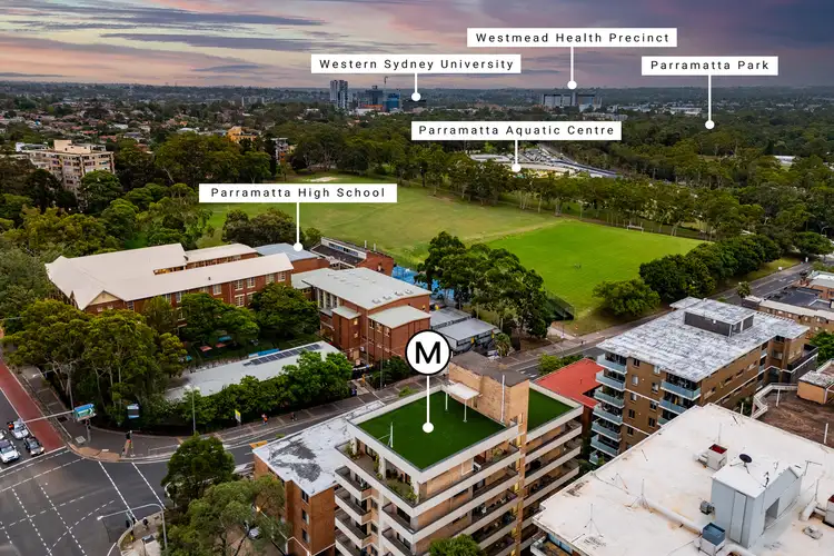 Second view of Homely apartment listing, 22/72 Great Western Highway, Parramatta NSW 2150