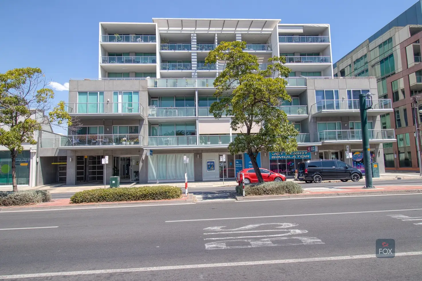 Main view of Homely apartment listing, 213/211 Grenfell Street, Adelaide SA 5000