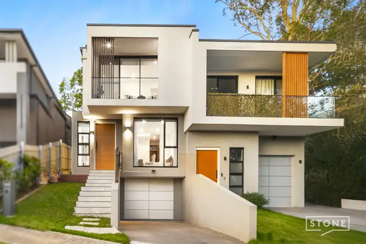 Main view of Homely semi-detached listing, 8A Allars Street, Denistone West NSW 2114