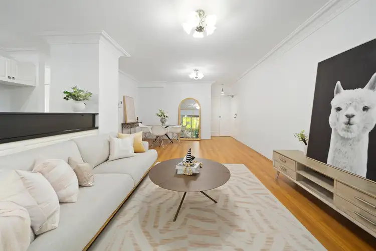 Third view of Homely apartment listing, 1/23-25 Burdett Street, Hornsby NSW 2077