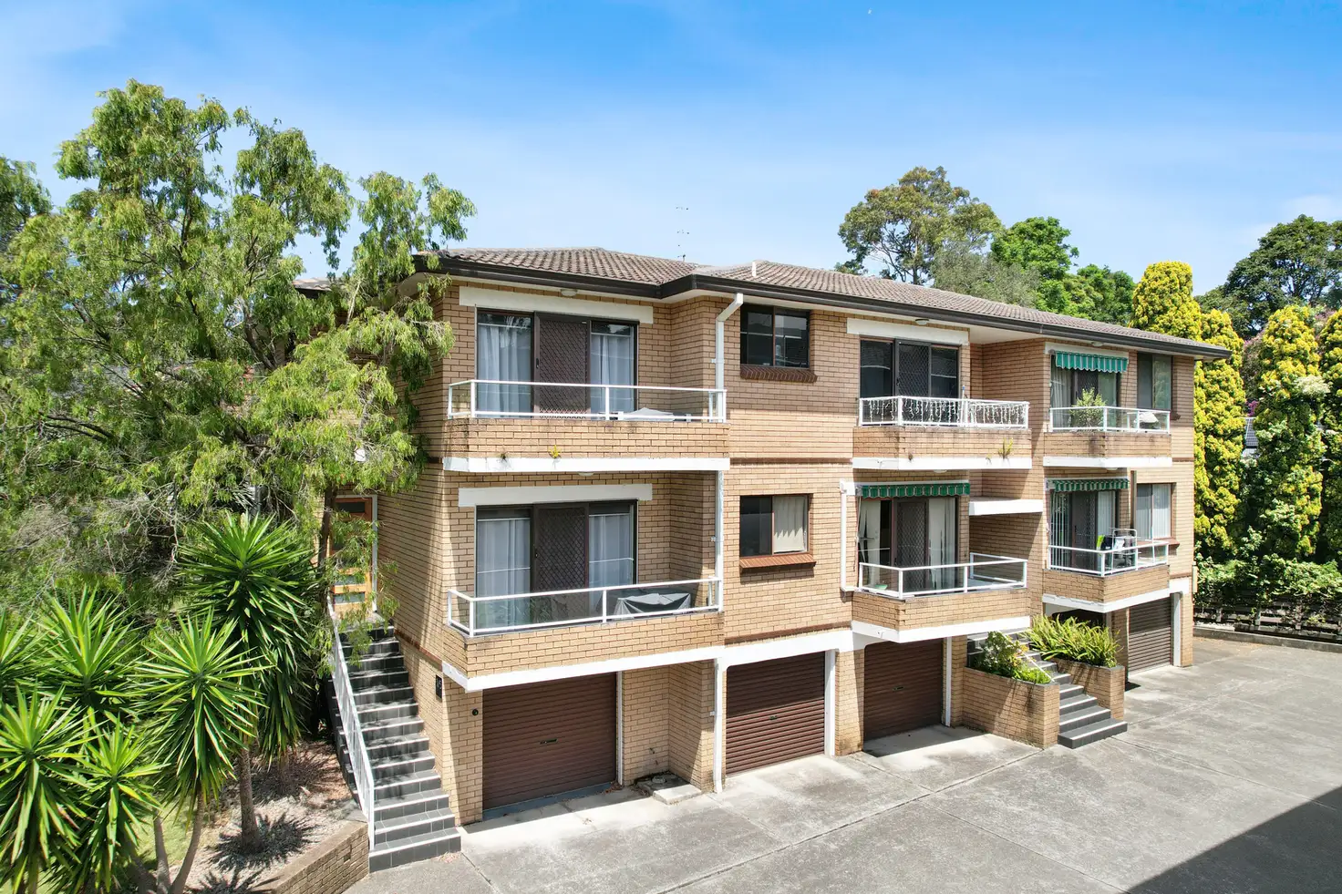 Main view of Homely unit listing, 5/5 David Street, West Wollongong NSW 2500