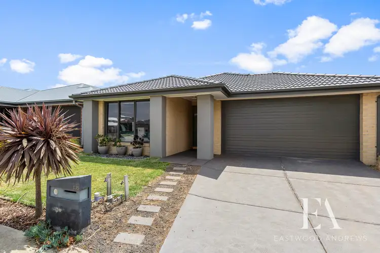 Second view of Homely house listing, 135 Coastside Drive, Armstrong Creek VIC 3217