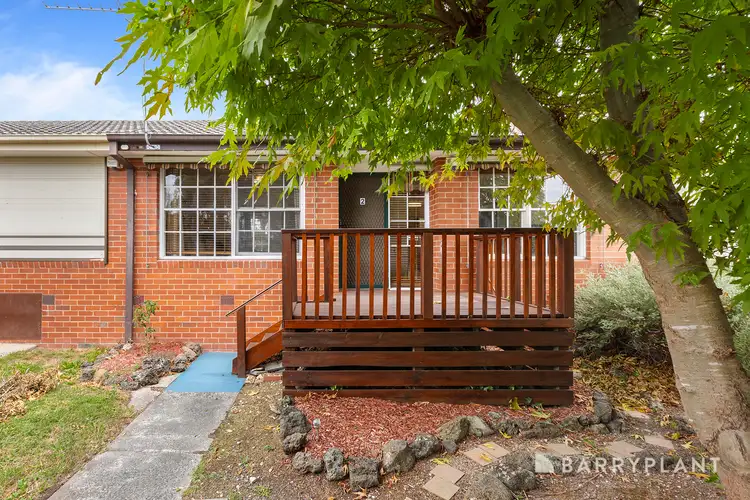 Main view of Homely unit listing, 2/33 Slevin Street, Lilydale VIC 3140