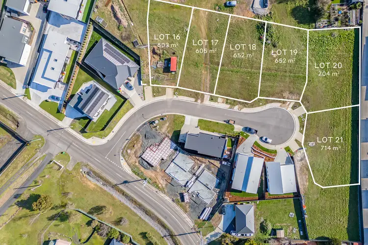 Main view of Homely land listing, LOT 21 Leeman Court, Riverside TAS 7250