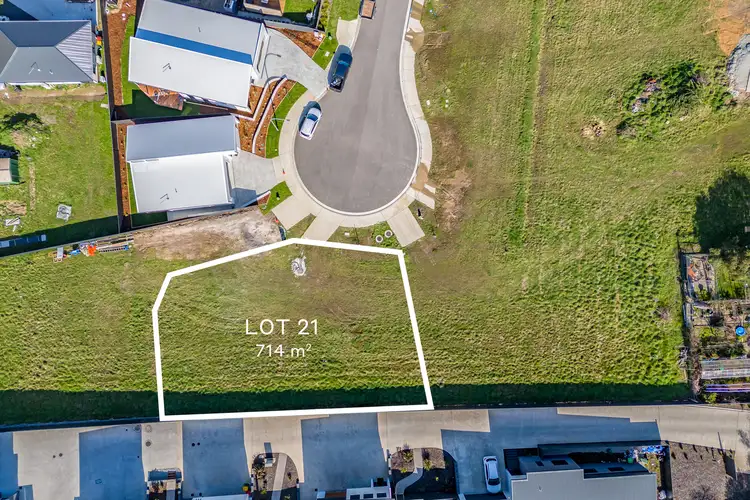 Second view of Homely land listing, LOT 21 Leeman Court, Riverside TAS 7250