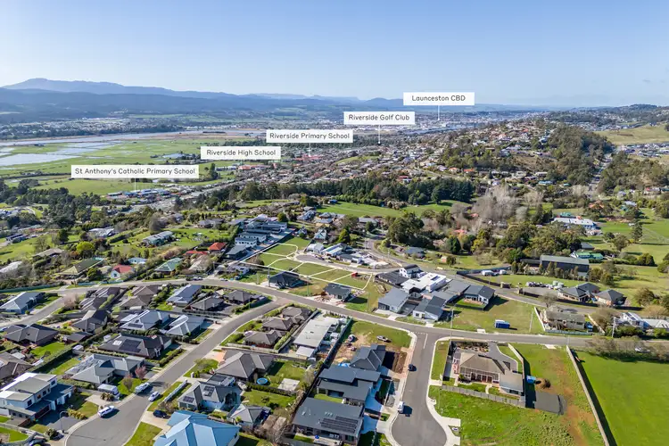 Third view of Homely land listing, LOT 21 Leeman Court, Riverside TAS 7250