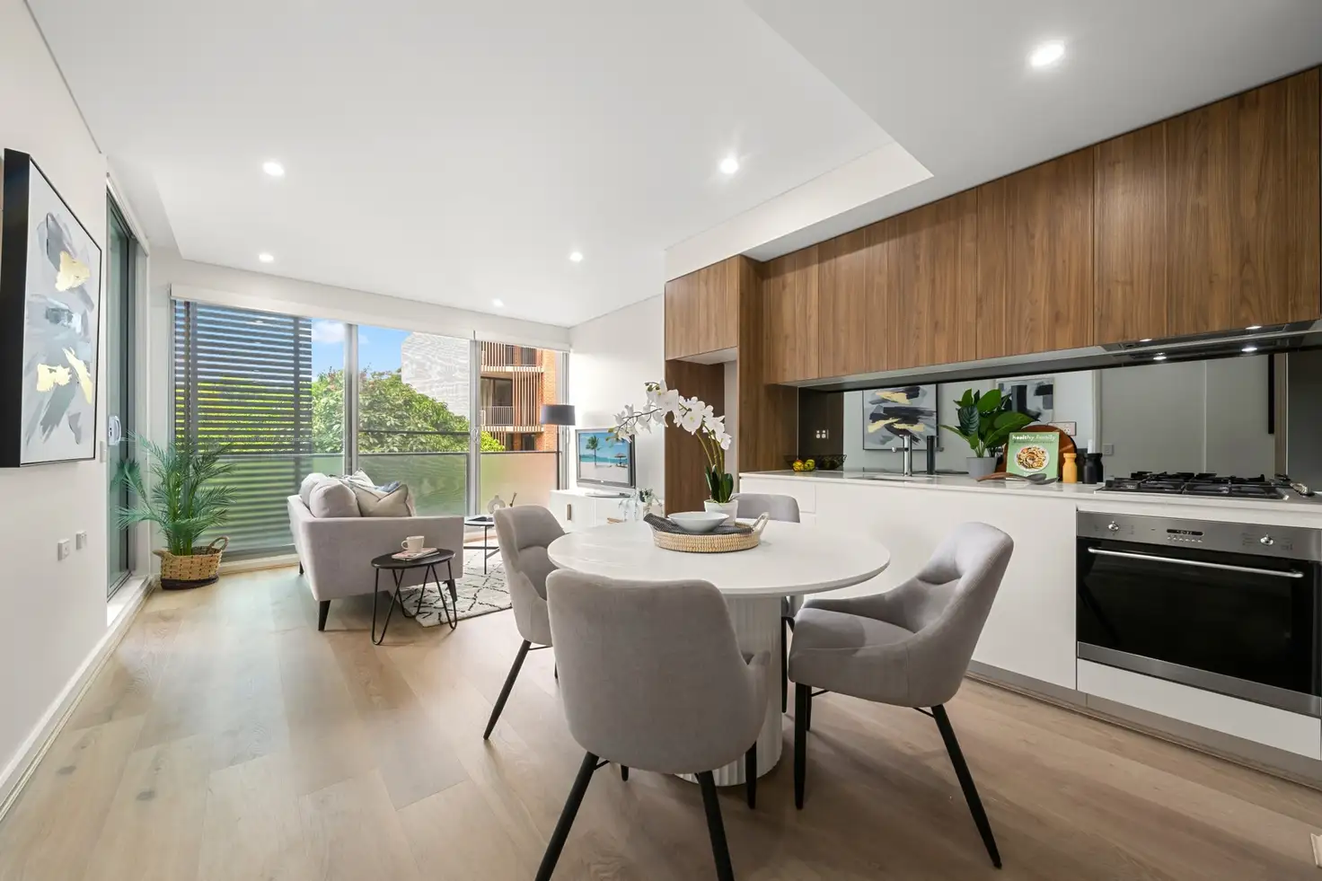 Main view of Homely apartment listing, 14/7-15 McGill Street, Lewisham NSW 2049