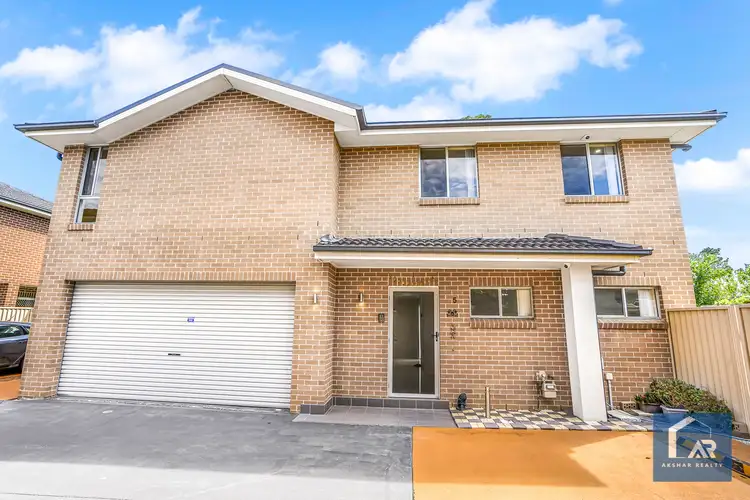 Main view of Homely townhouse listing, 5/11 Booreea Street, Blacktown NSW 2148