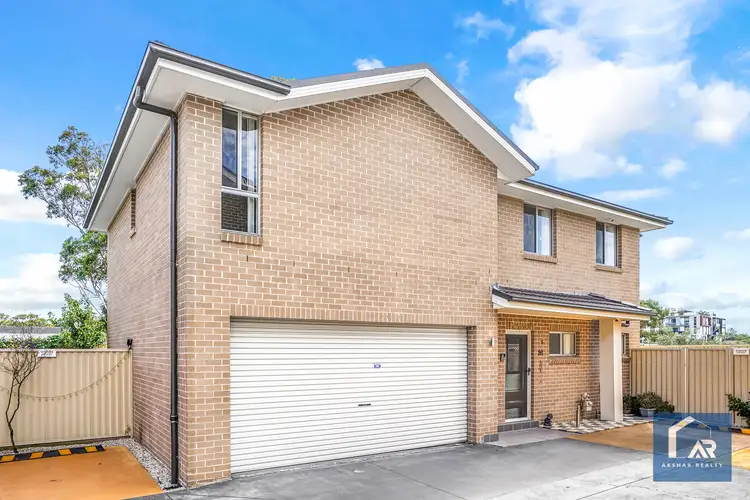 Second view of Homely townhouse listing, 5/11 Booreea Street, Blacktown NSW 2148