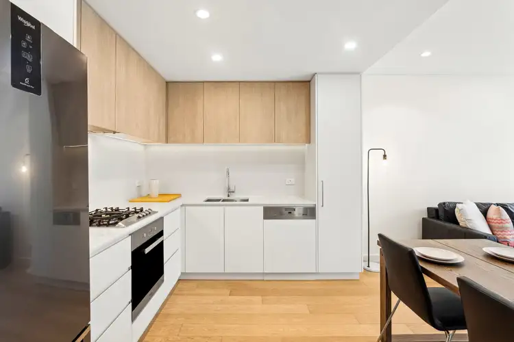 Second view of Homely apartment listing, B727/2 Livingstone Avenue, Pymble NSW 2073